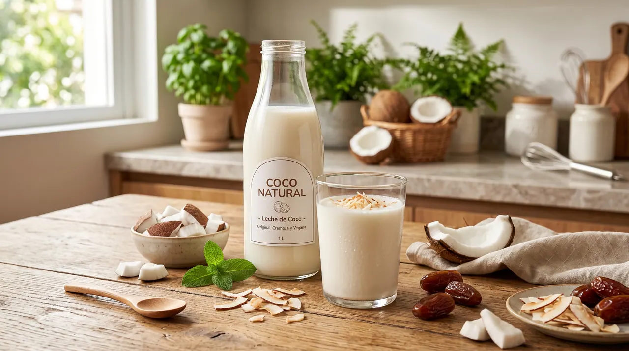 Lechada de coco