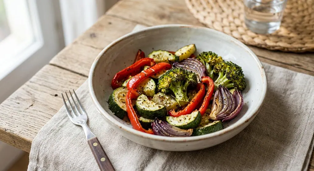 Delicia de verduras al horno