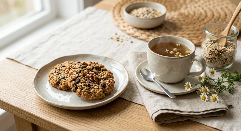 2 galletas de avena