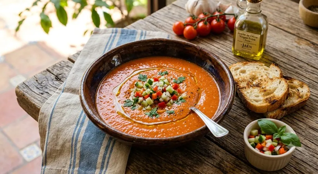 Gazpacho español