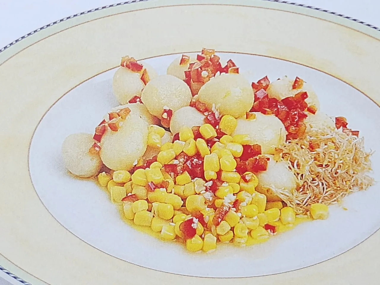 Ensalada de brotes (germinados)