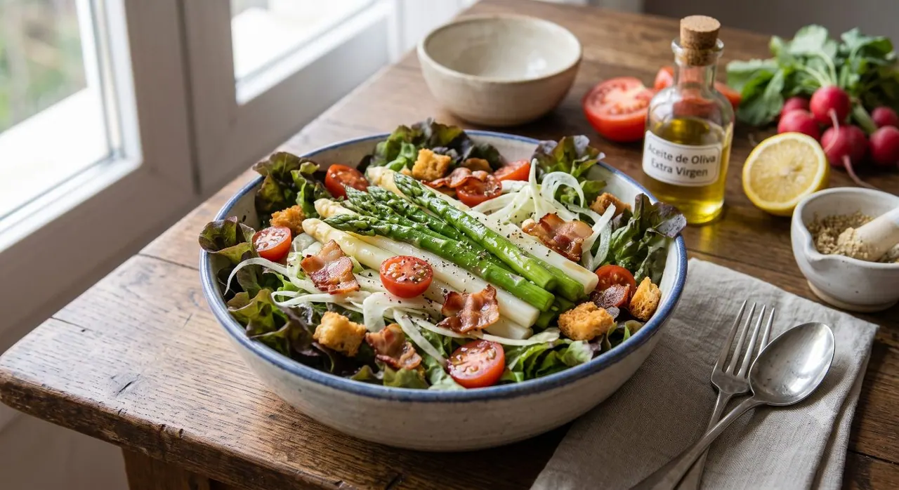 Ensalada de los prados