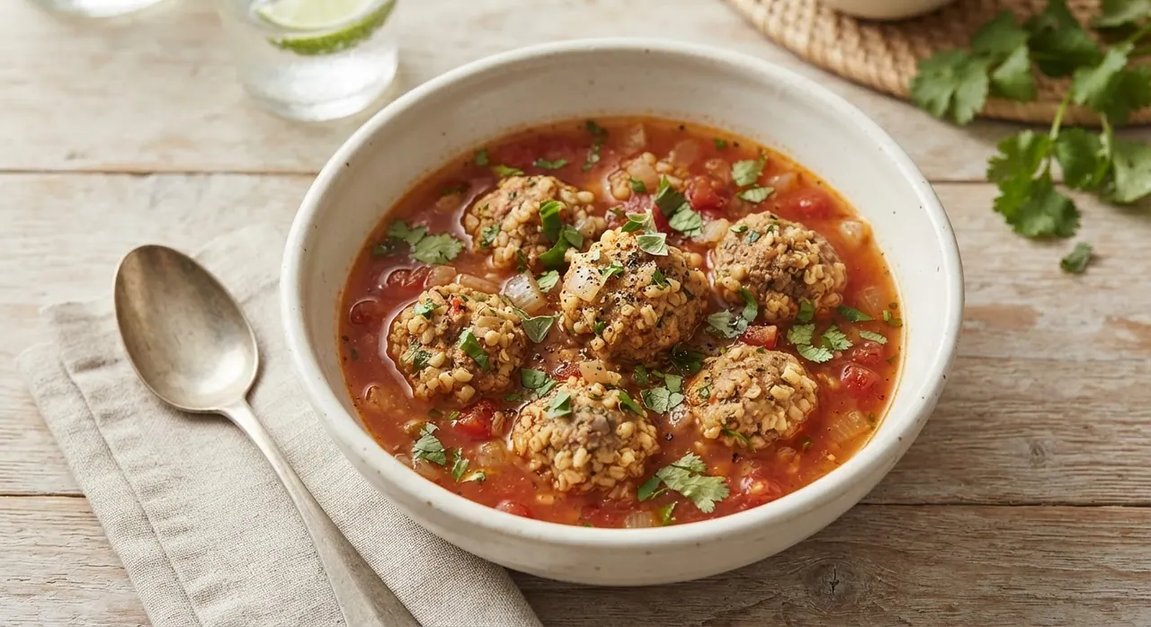 Albóndigas de trigo
