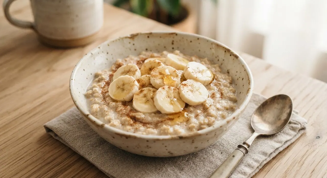 Un plato de porridge