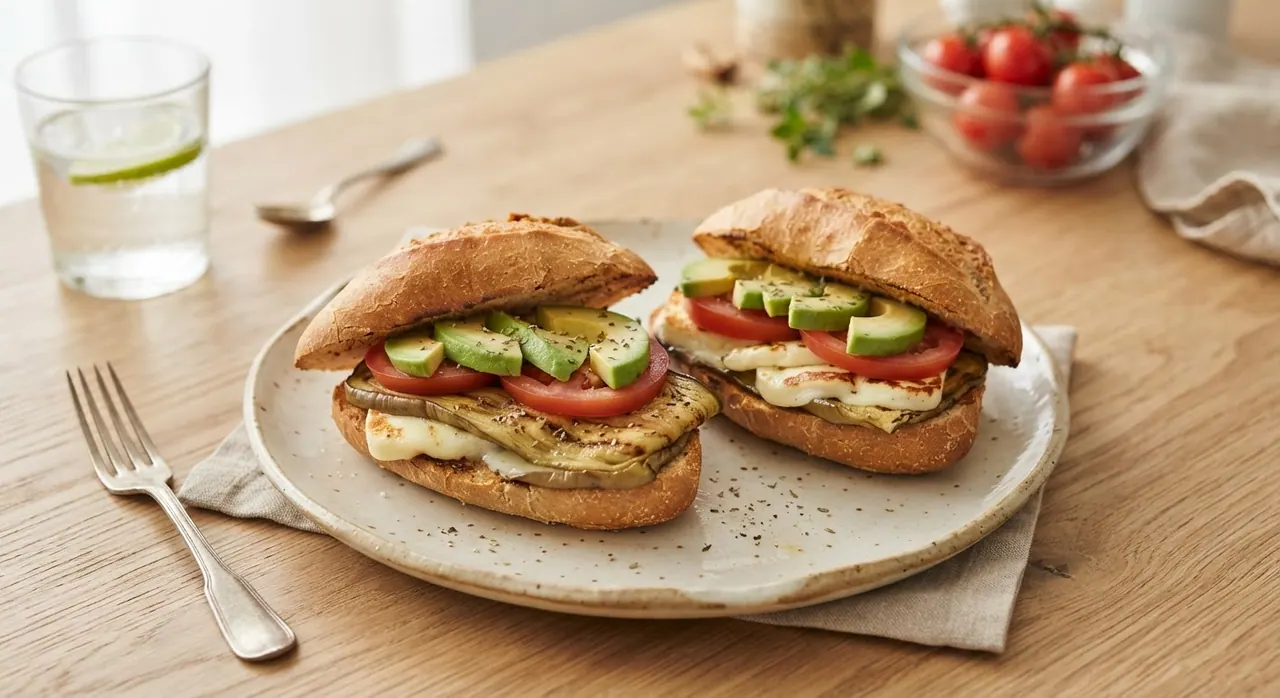 Lonches de berenjena