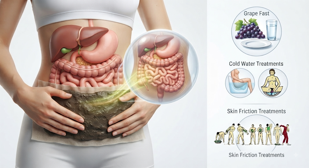 Revertir el daño por el ciclo vicioso de la mala digestión