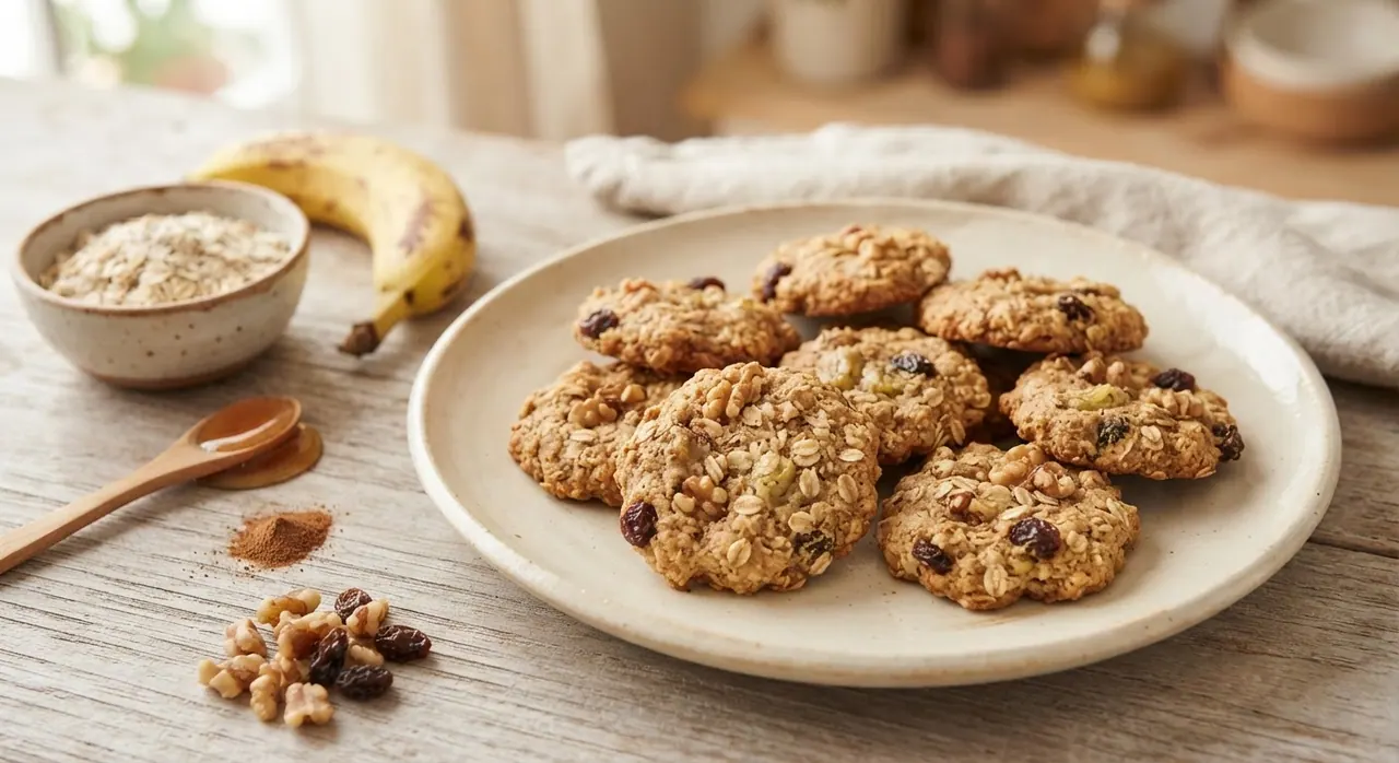 Galletas de avena