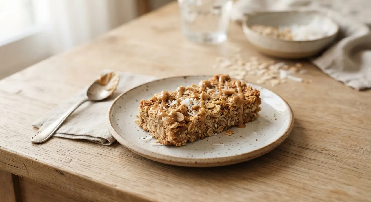 Barrita de avena y coco