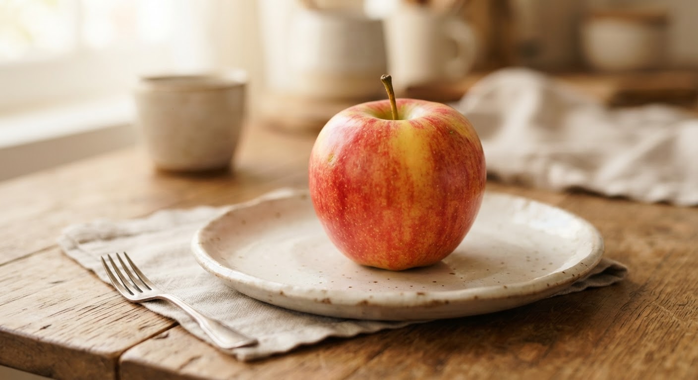 Manzana fresca