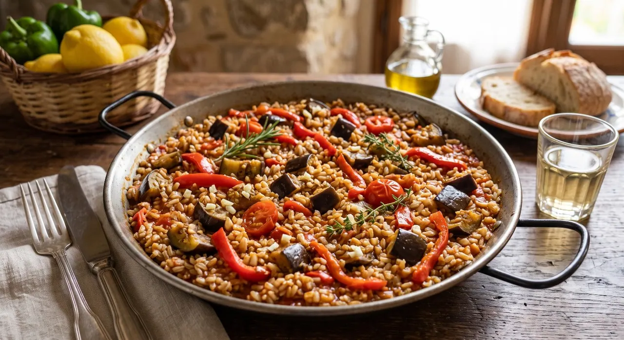 Arroz Hortelano