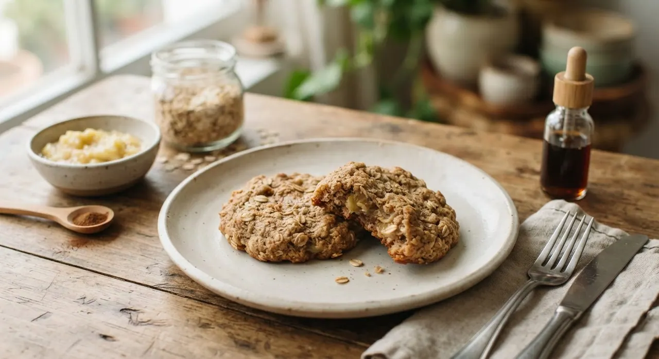 1-2 galletas de avena