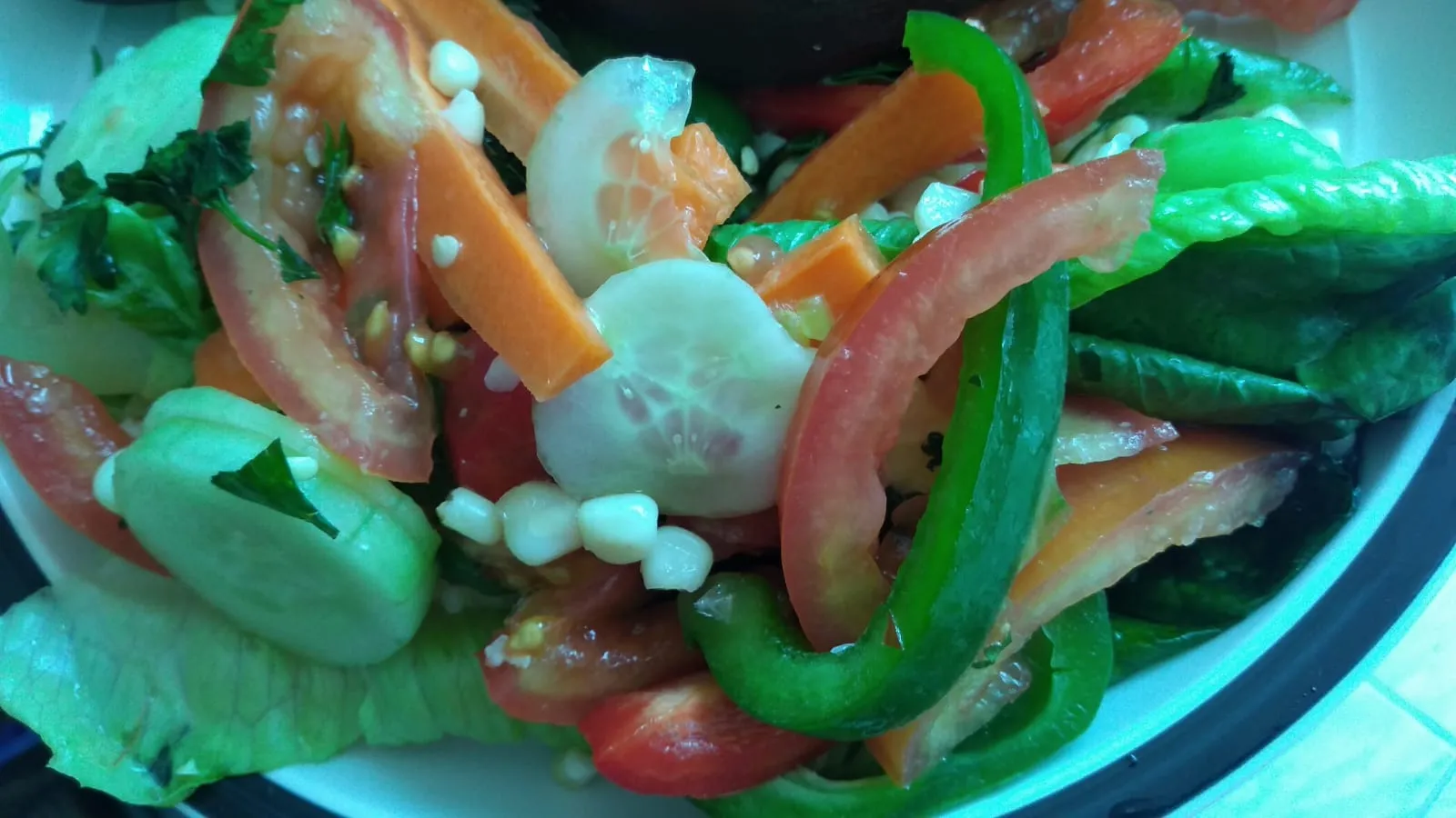 Ensalada mexicana