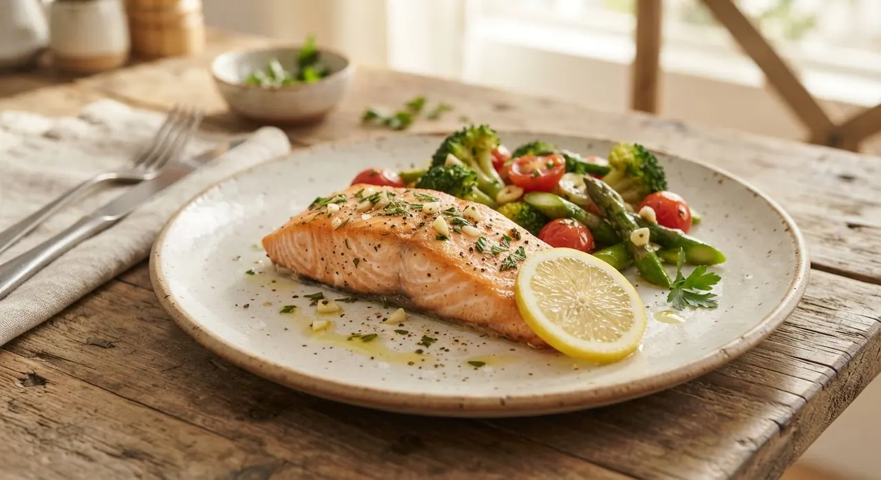 Salmón al gusto