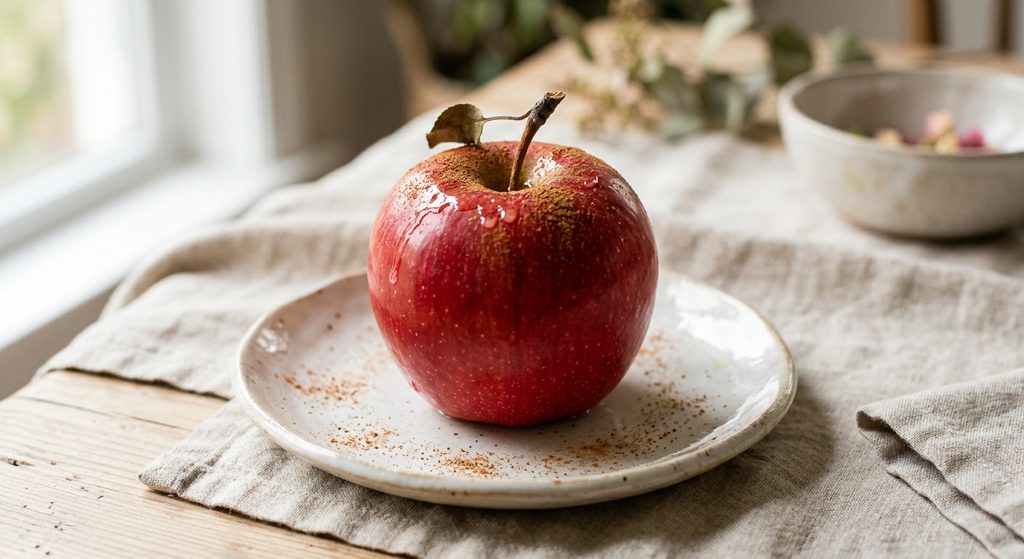1 manzana roja grande