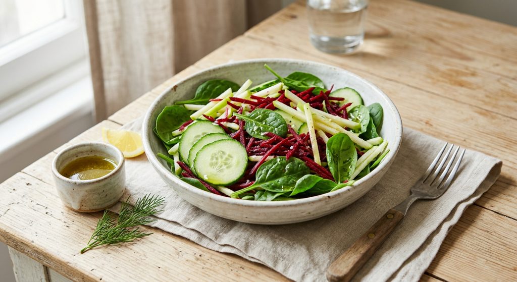 Ensalada de desintoxicación y limpieza