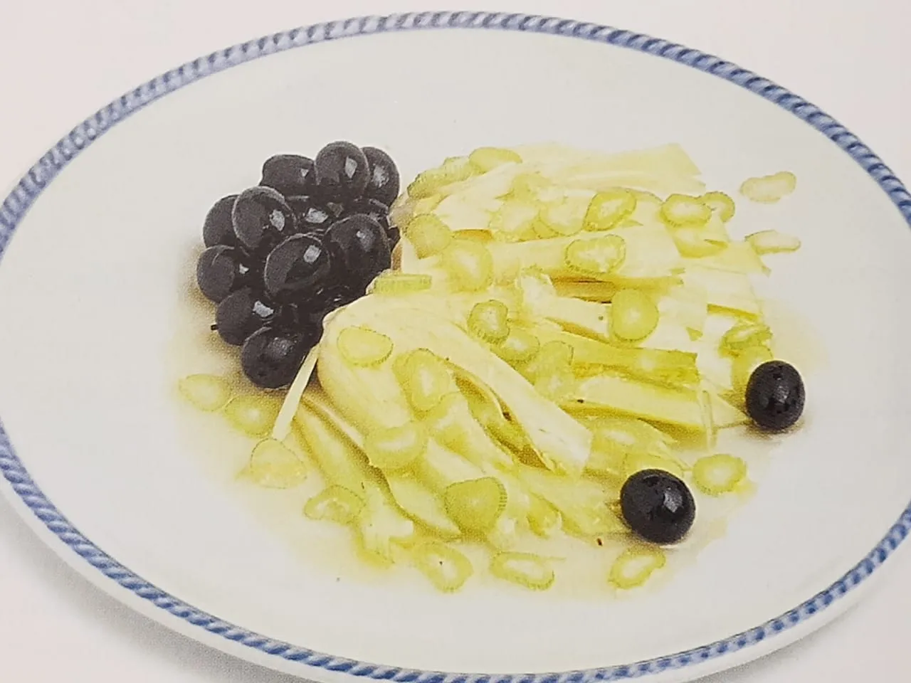 Ensalada de Hinojo crujiente