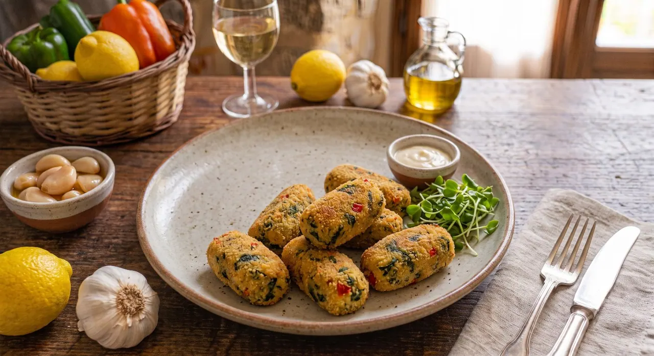 Croquetas de Espinacas