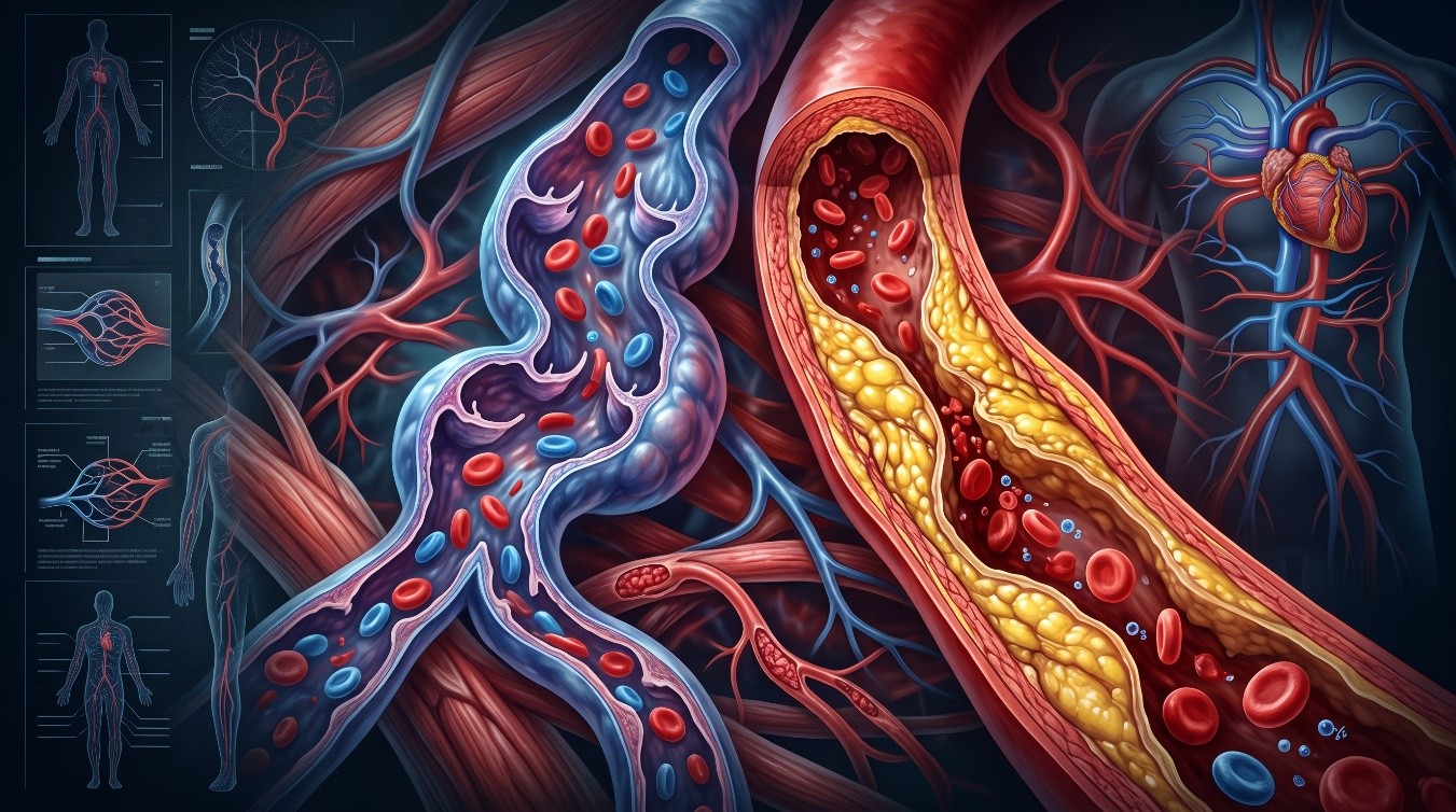 Problemas vasculares (arterioesclerosis, várices)
