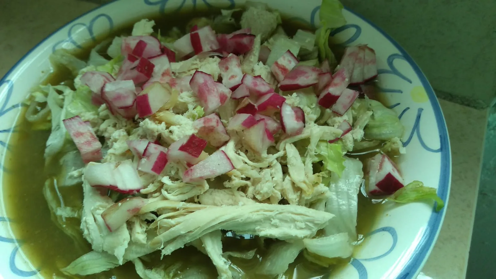 Pozole Verde