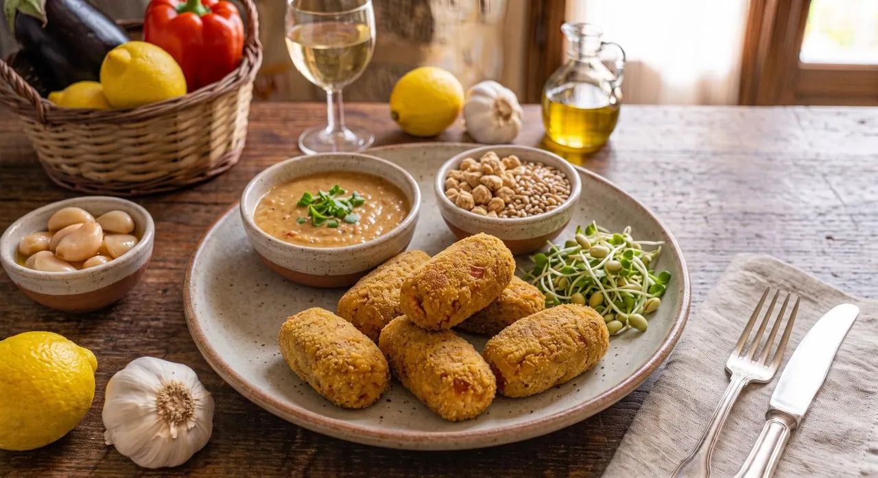 Croquetas de Soya
