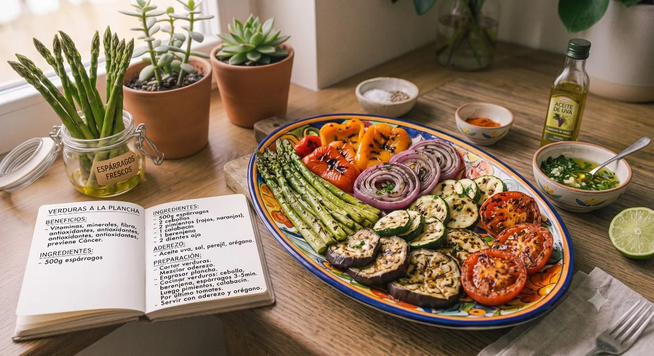 Verduras a la Plancha