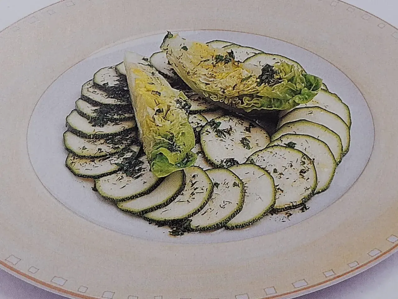 Ensalada de calabacita