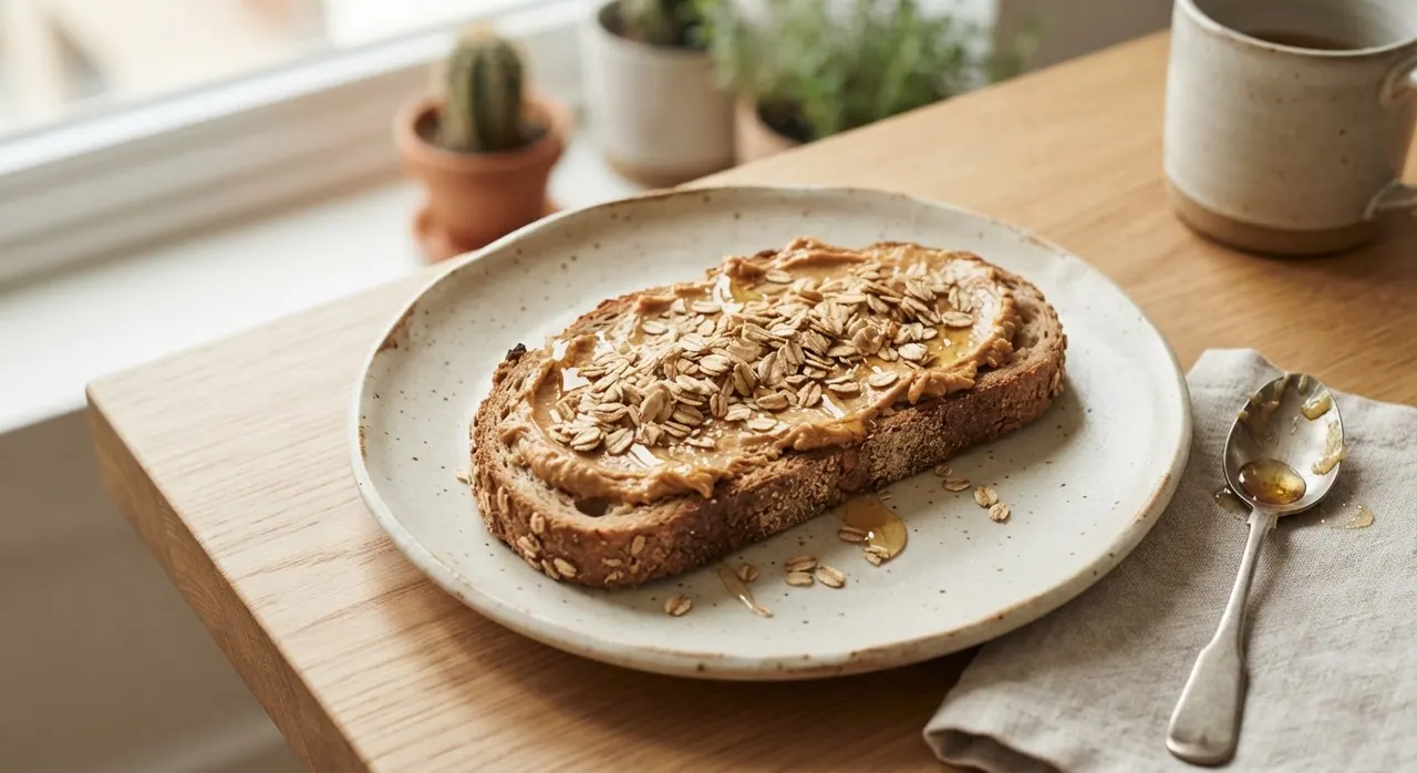 Pan de trigo o barrita de avena