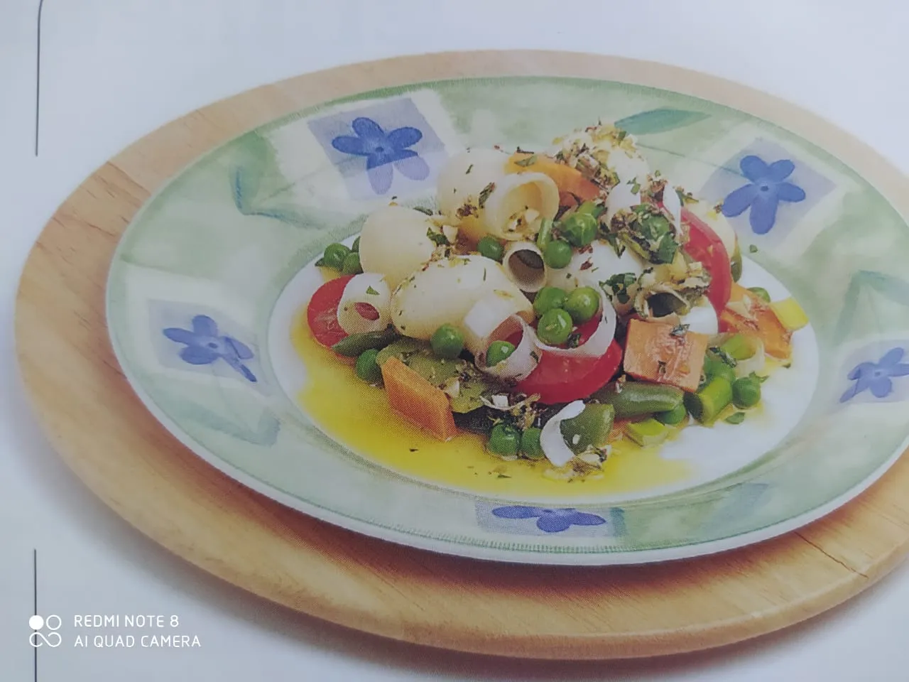 Ensalada primavera