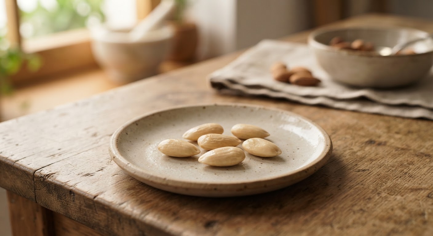 Almendras peladas