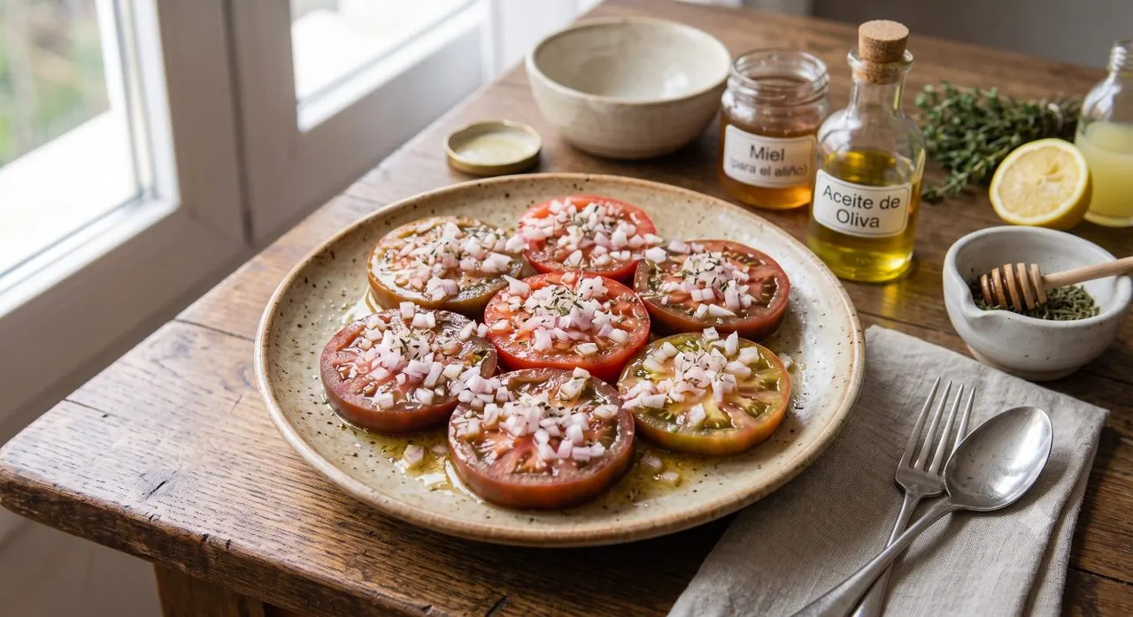 Ensalada de tomate