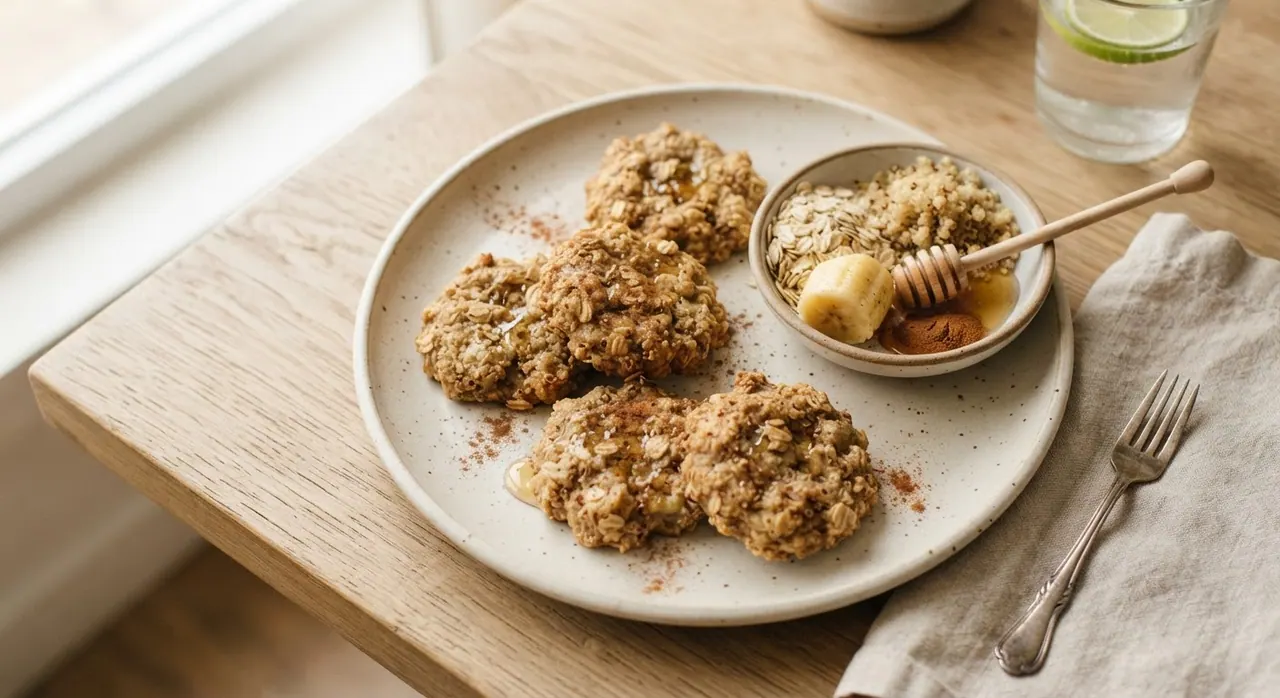 Galletas de avena y quinoa