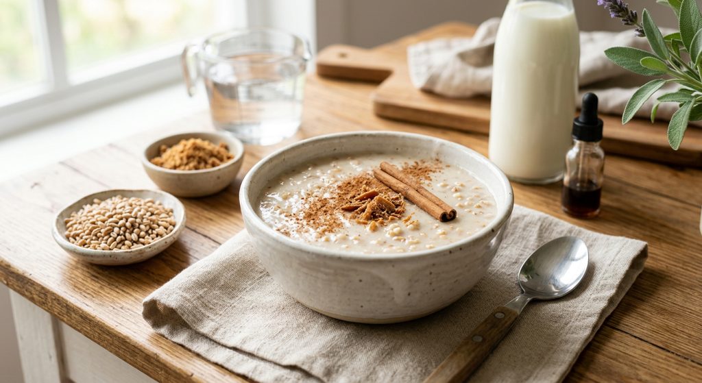Atole de trigo