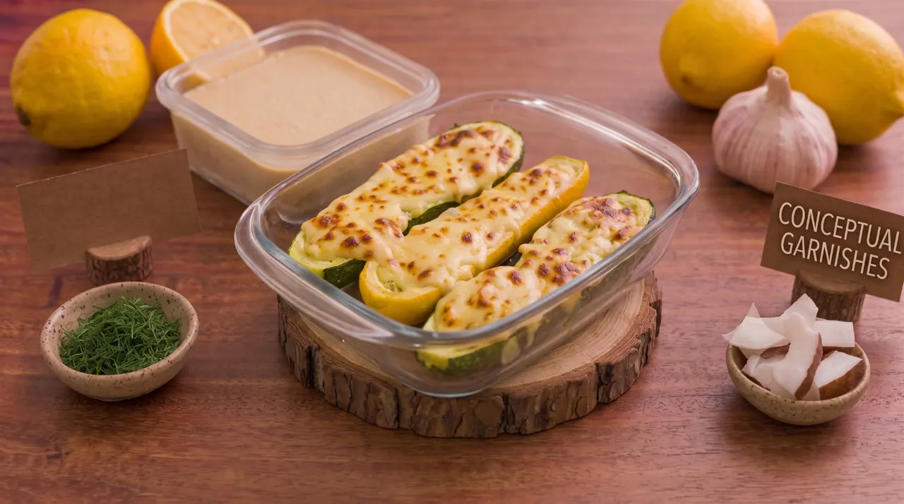 Queso fundido vegano (de tapioca)