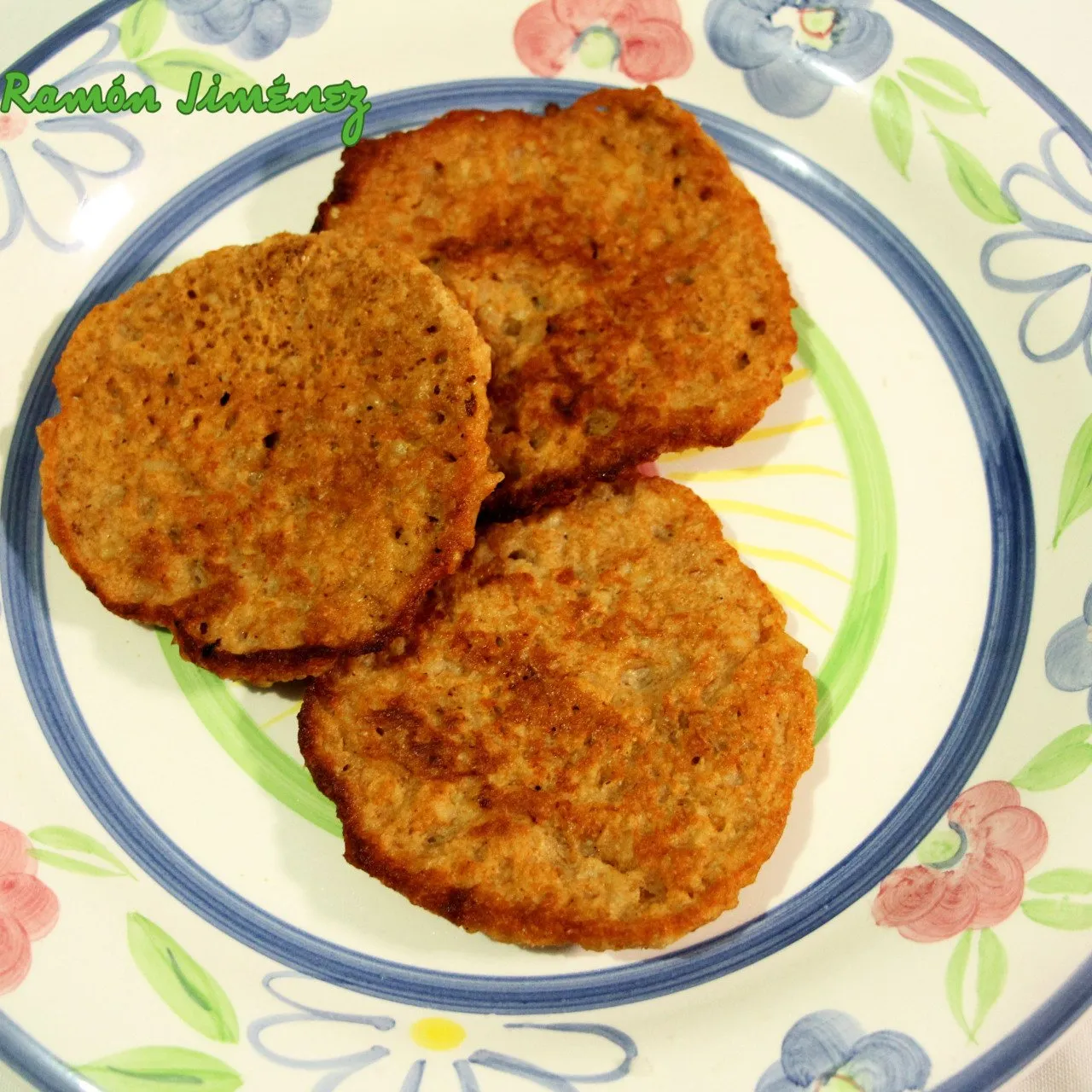 Hamburguesa de Trigo