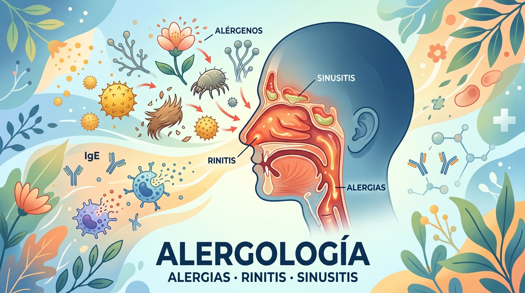 Problemas alérgicos — atención integrativa con el Dr. Ramón Jiménez
