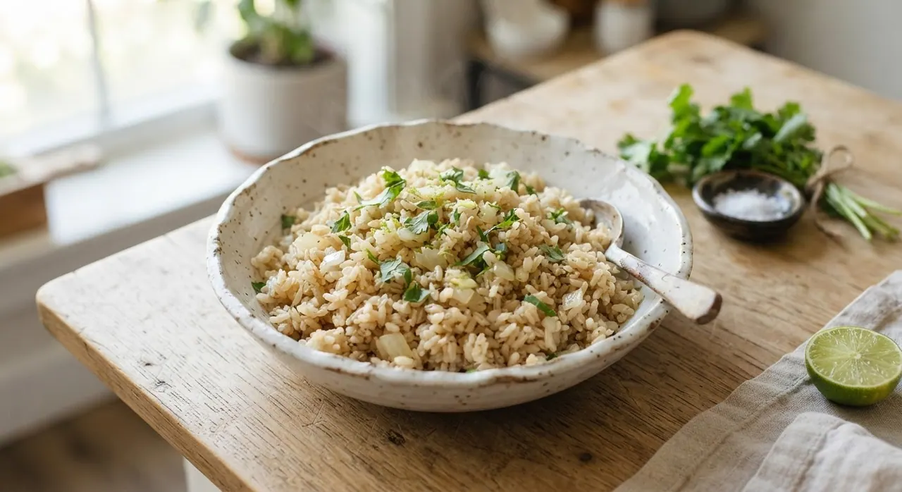 Arroz integral