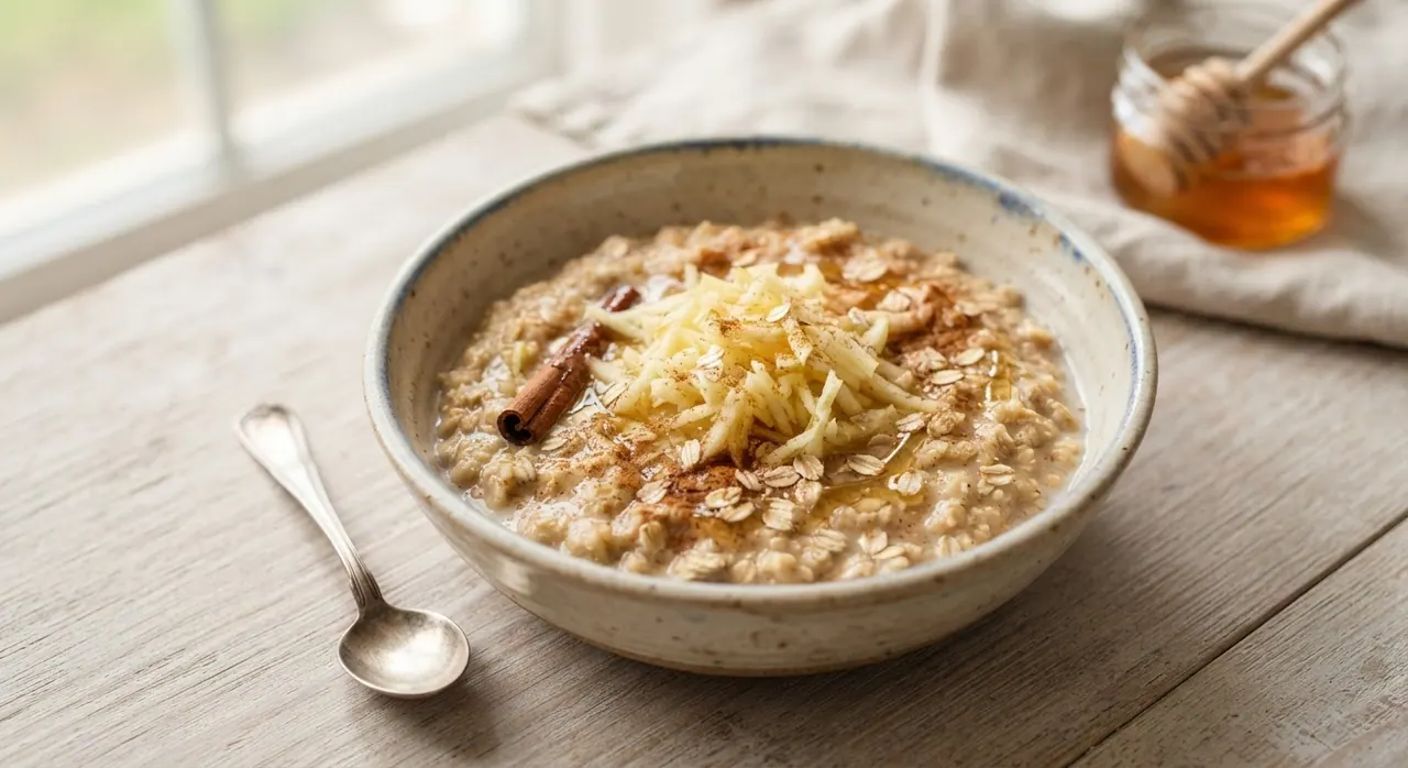 Papilla de avena