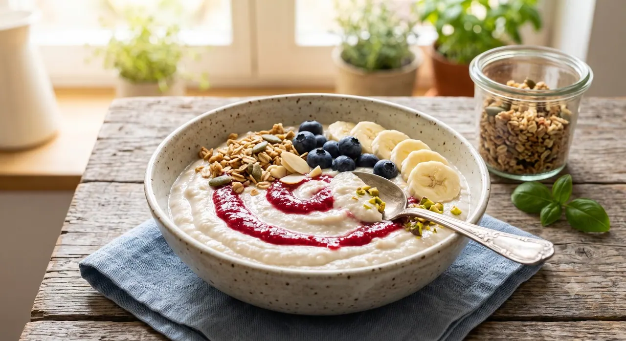 Yogurt vegano
