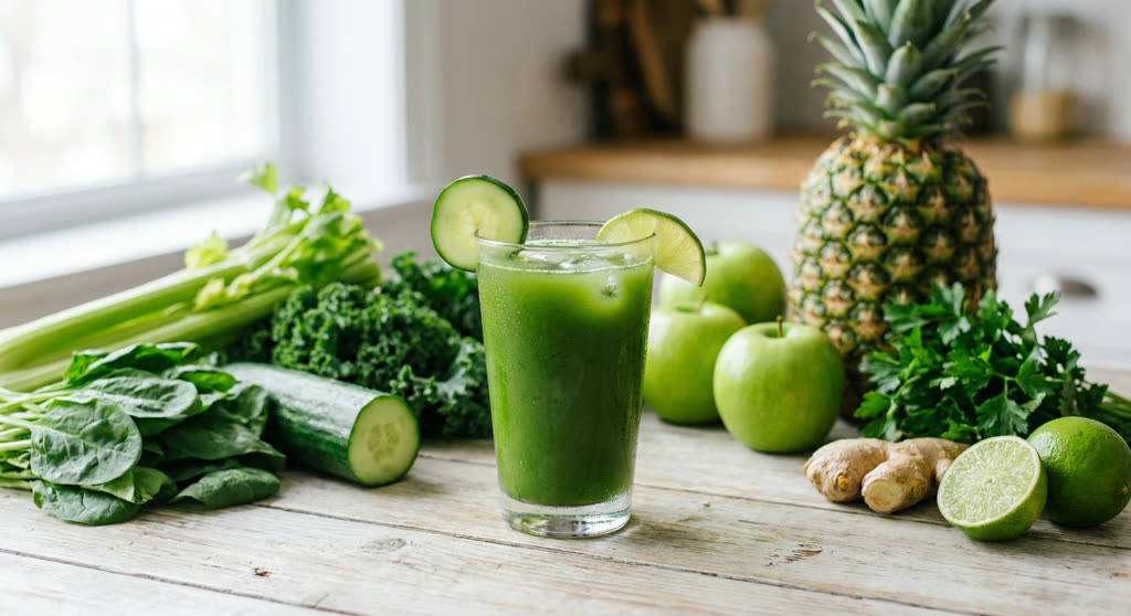Jugo verde