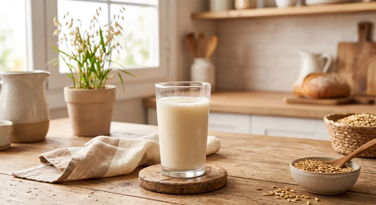 Leche de avena