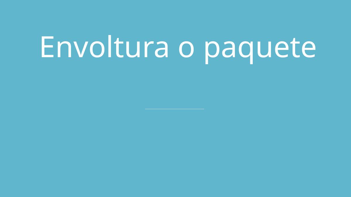 Envolturas — diapositiva 1 de 20