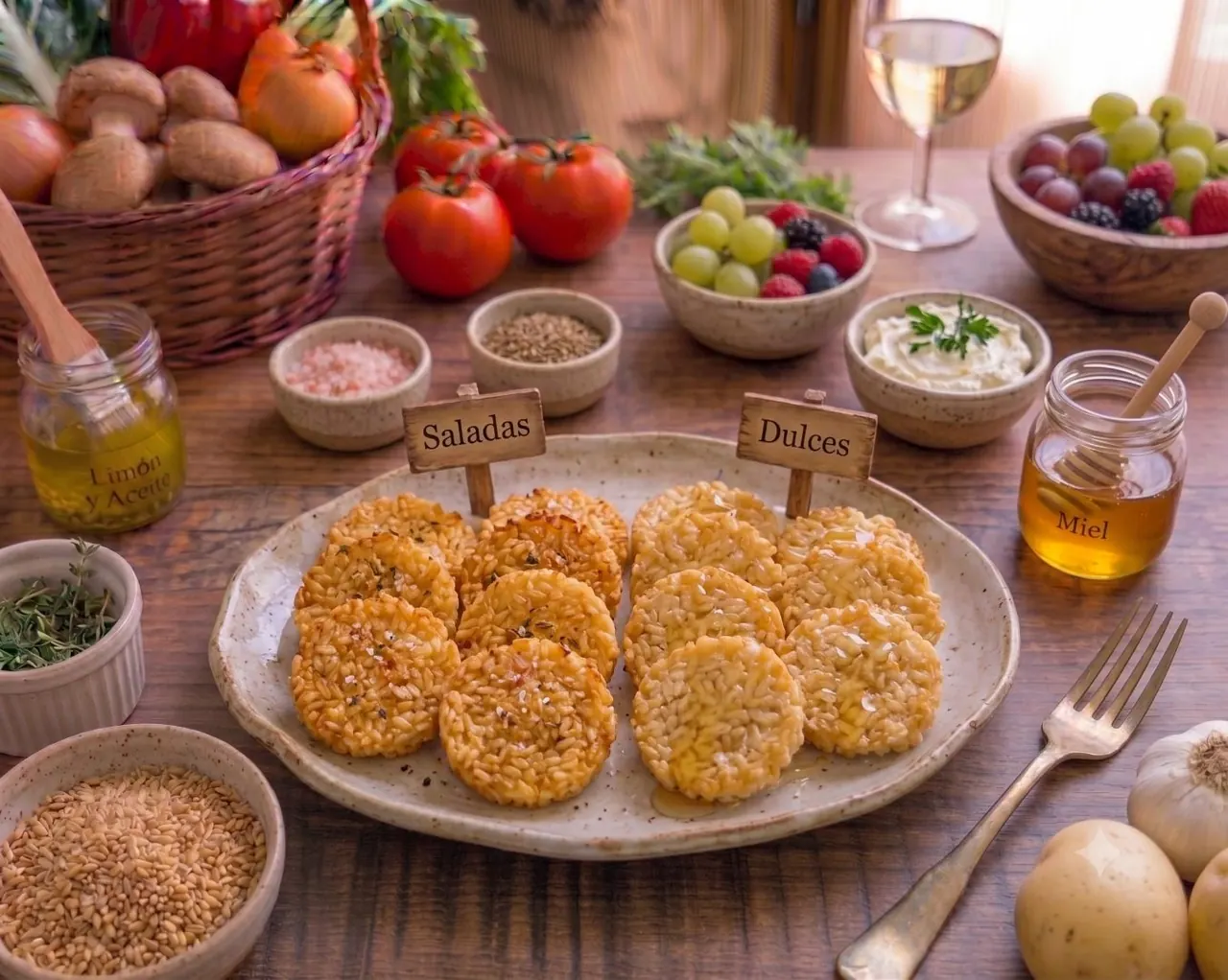 Galletas de arroz