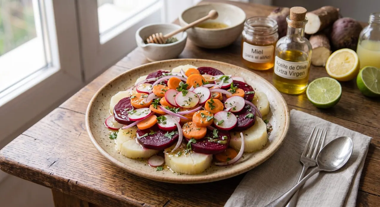 Ensalada de Yuca