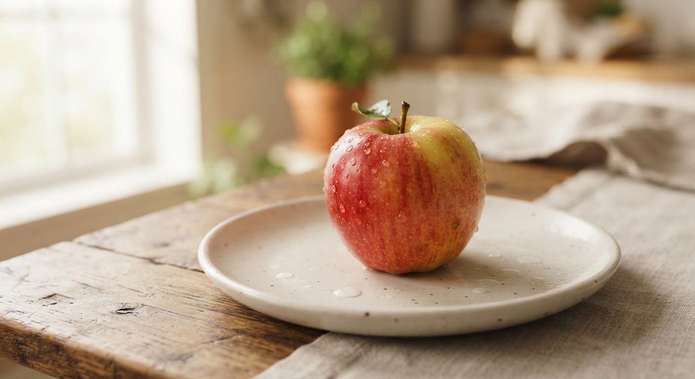 1 durazno o 1 manzana