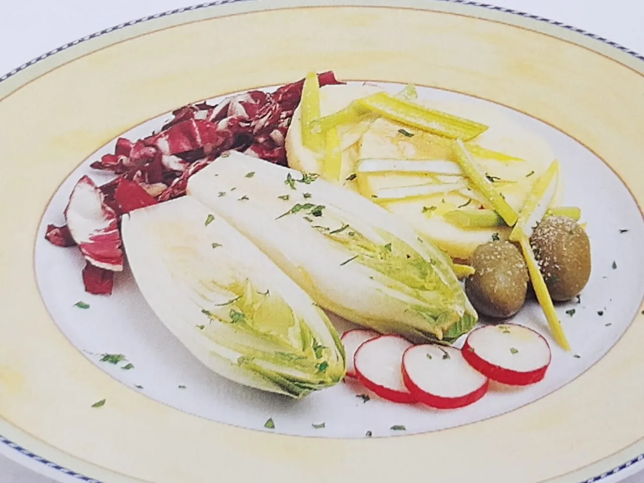 Ensalada de endivias