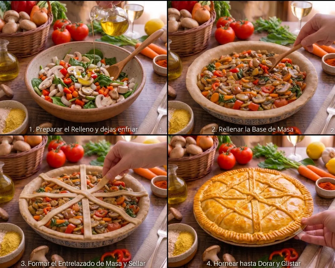 Empanada Vegetal