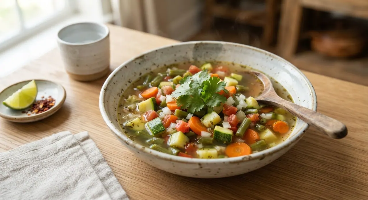 Caldo de verduras