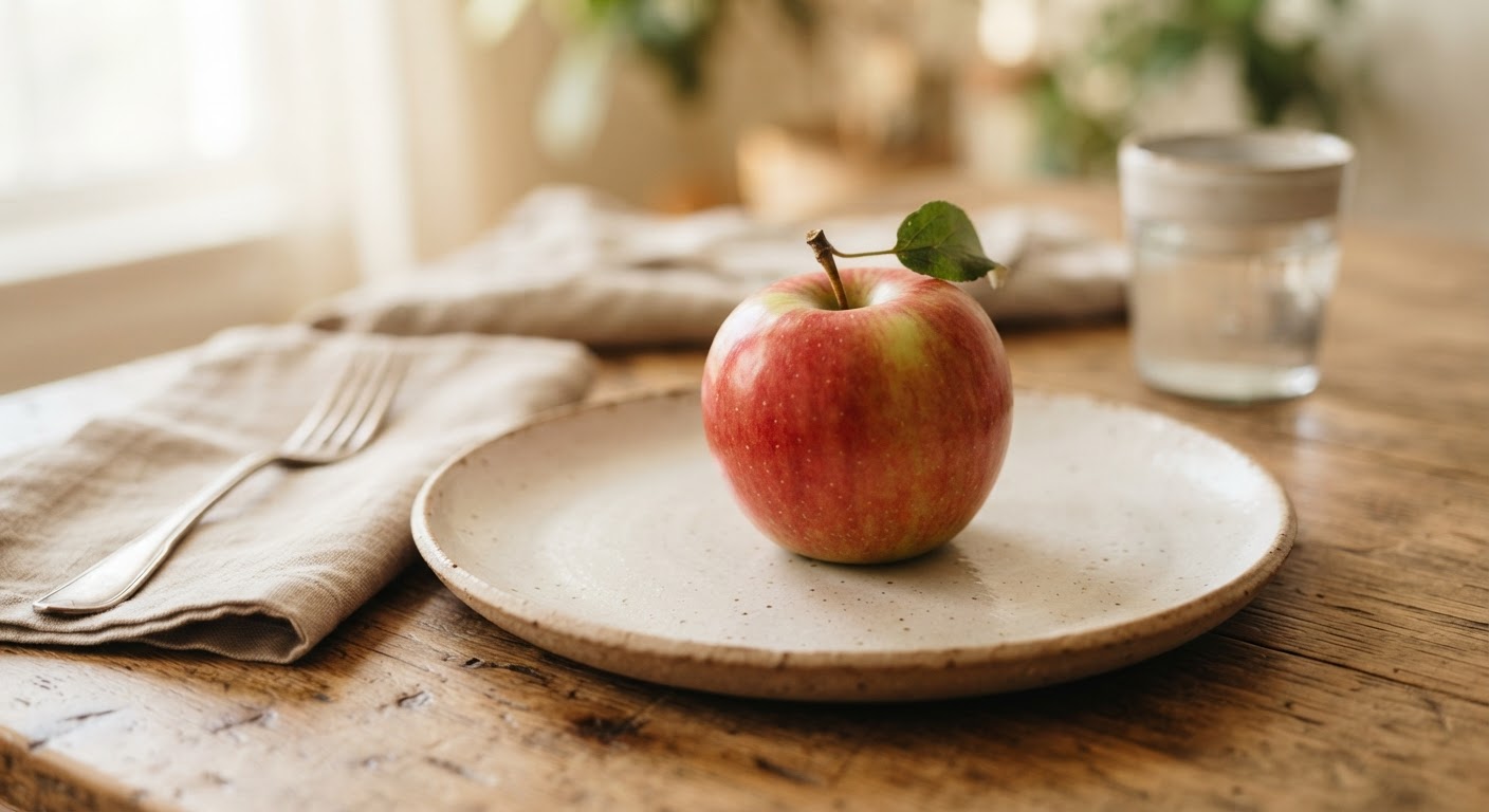 Una manzana