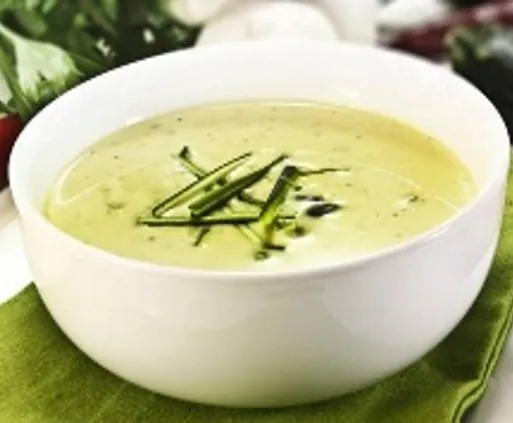 Crema de calabacín