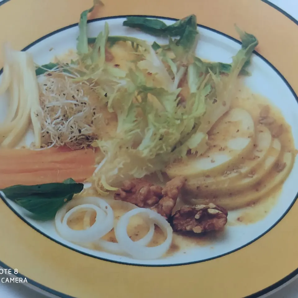 Ensalada de semillas
